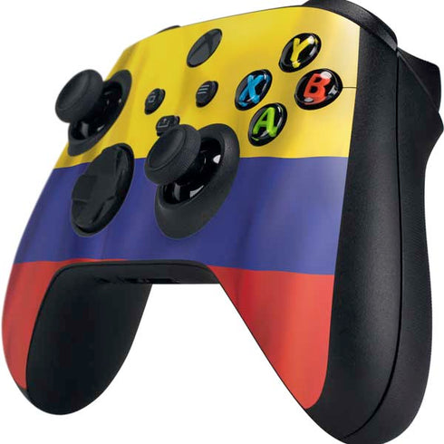 Colombia Flag Xbox Series X Controller Skin